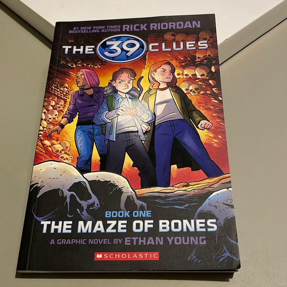🔥 3/$30 - The 39 Clues (Book #1)